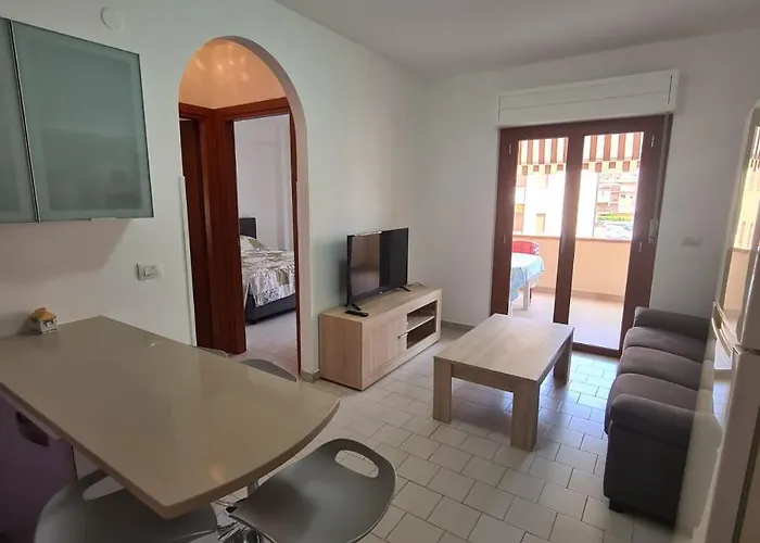 Centro Marina A 500 Metri Dal Mare Apartman Scalea